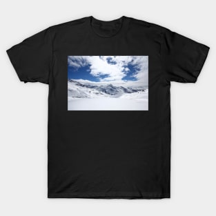 Snow and mountains Long T-Shirt